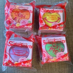 McDonald’s Sweethearts Conversation Plush Hearts